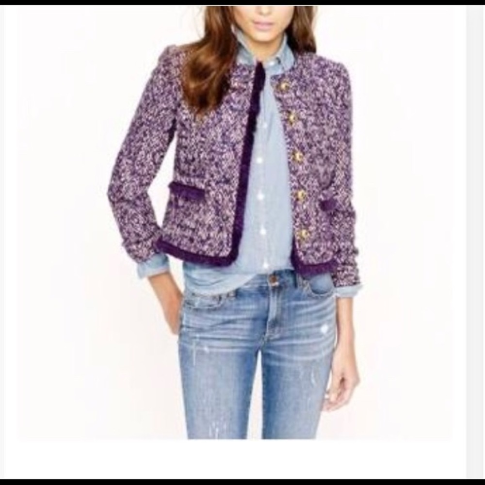 Tory Burch tweed jacket
